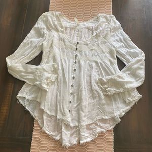 Free People boho top